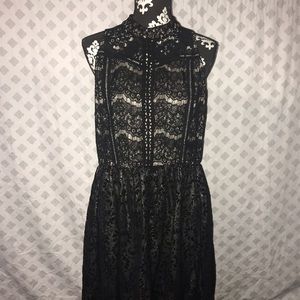 Black Lace Dress